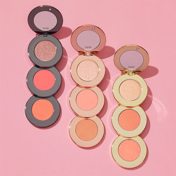 Tarte 9 Ways to Shine Cheek Wardrobe - Blushes, Highlighters & Bronzer