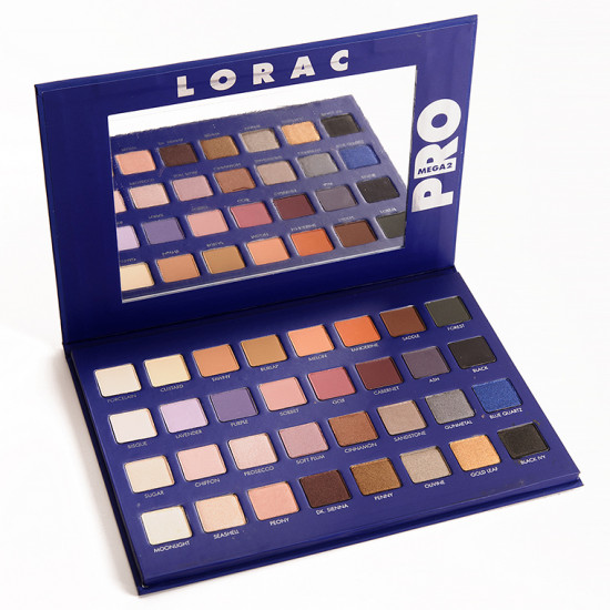 LORAC Mega PRO Palette 2 - Limited Holiday Edition