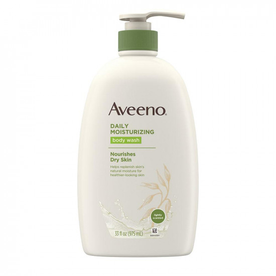 Aveeno Daily Moisturizing Body Wash - Large Size (975ml)