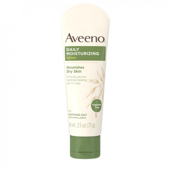 Aveeno Daily Moisturizing Lotion with Colloidal Oatmeal (71g)
