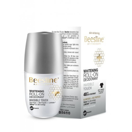 Beesline Whitening Roll-On Deodorant (48h Protection)
