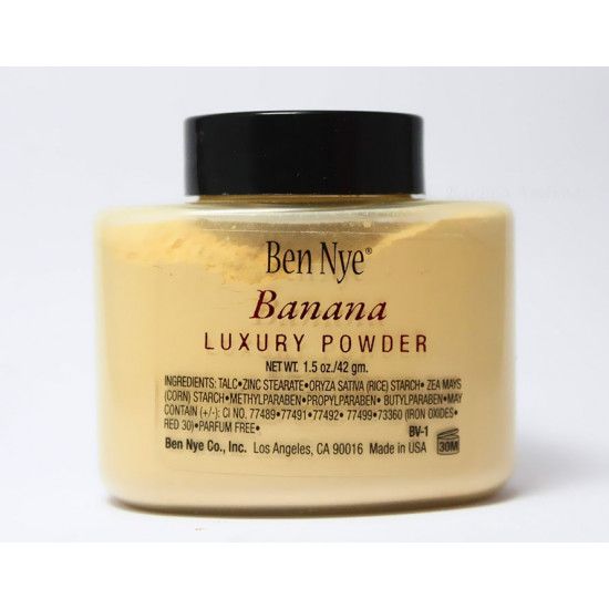 Banana Loose Setting & Brightening Powder