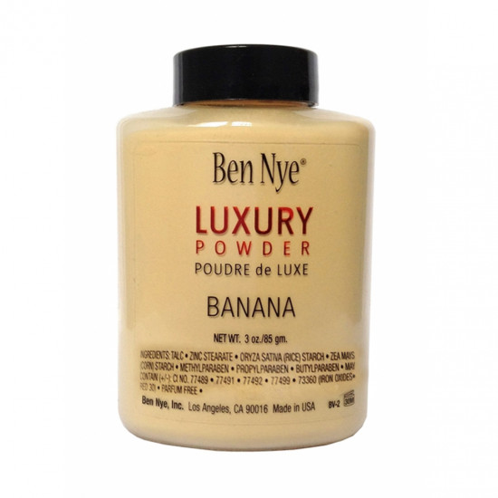 Banana Loose Setting & Brightening Powder