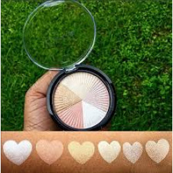 Ofra Cosmetics Beverly Hills Highlighter - 5 Shades in One