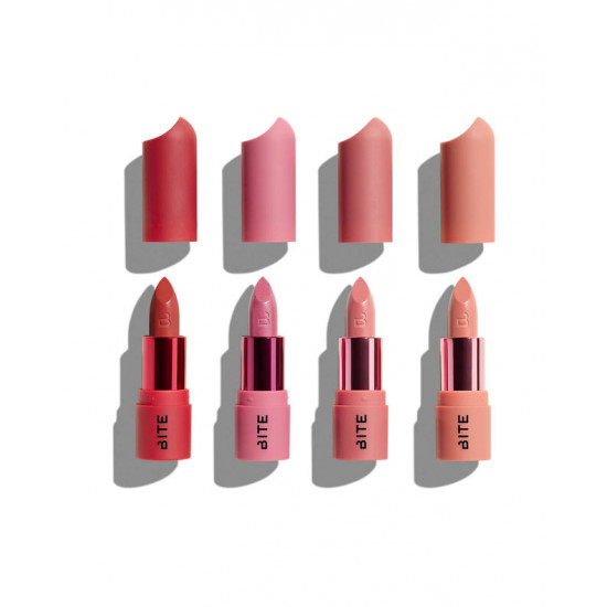 Bite Beauty Mini Amuse Bouche Supercharged Lipstick Set - Limited Edition