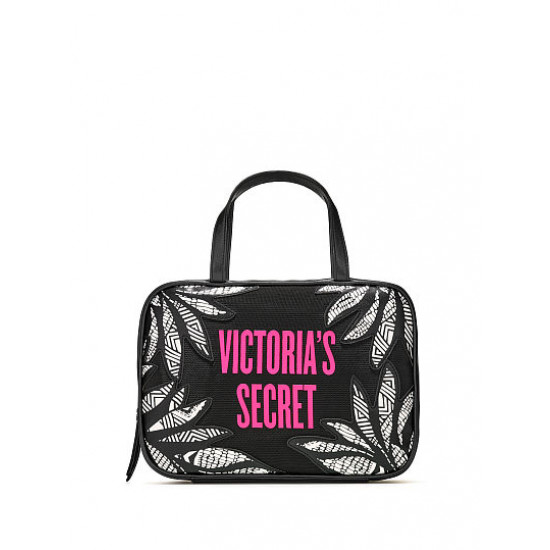 Victoria's Secret Bloom Hanging Travel Makeup Case