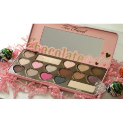 Too Faced Chocolate Bon Bons Eyeshadow Palette - Heart-Shaped Sweet Chic