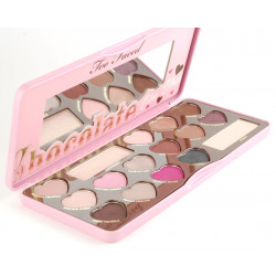 Too Faced Chocolate Bon Bons Eyeshadow Palette - Heart-Shaped Sweet Chic