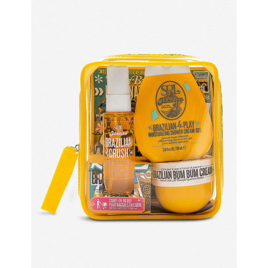 Sol de Janeiro Bum Bum Jet Set (Travel-Ready Trio) Sol de Janeiro Bum Bum Jet Set (Travel-Ready Trio)
