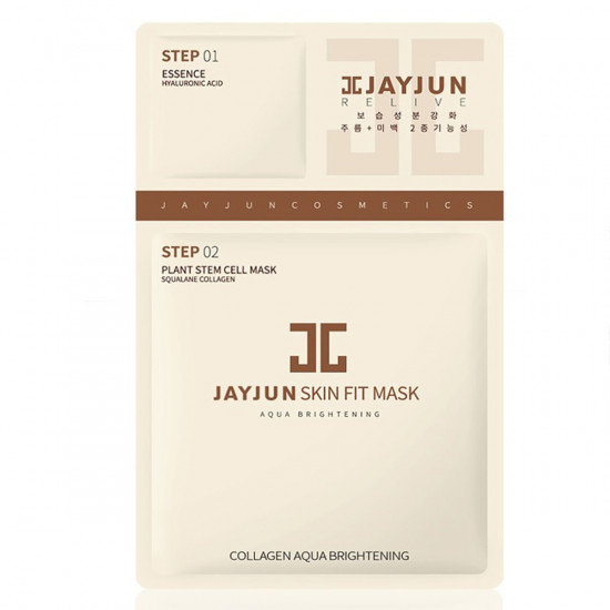 Jayjun Aqua Collagen Mask - 2-Step Stem Cell Treatment Jayjun Aqua Collagen Mask - 2-Step Stem Cell Treatment