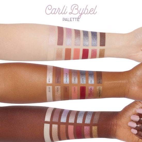 Anastasia Beverly Hills Carli Bybel Eyeshadow Palette - 14 Shades