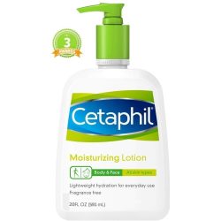 Cetaphil Moisturizing Lotion with Avocado Oil &amp; Hyaluronic Acid