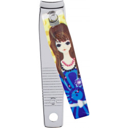 Chic Girl's Nail Clipper - Elegant & Precise Travel Essential Chic Girl's Nail Clipper - Elegant & Precise Travel Essential
