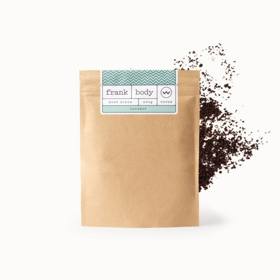 Frank Body Coconut Coffee Scrub - Natural & Hydrating Body Scrub