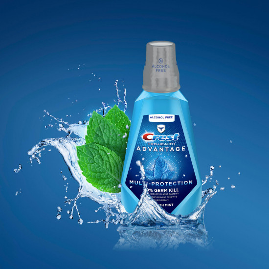 Crest Pro-Health Advantage Mouthwash - Alcohol Free (1L)