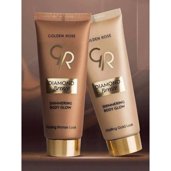 Golden Rose Body Glow Highlighter - Radiant Bronze & Gold