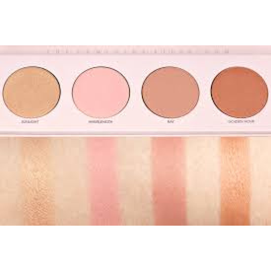 LORAC California Dreaming Cheek Palette - Limited Edition