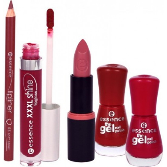 essence Exclusive Berry & Red Lip & Nail Set - Limited Edition Bundle