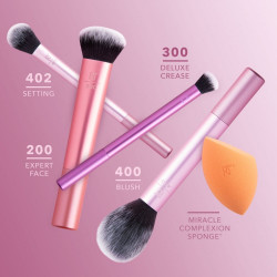 Real Techniques Everyday Essentials Set - 5 Piece Makeup Kit