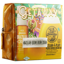Sol de Janeiro Bum Bum Carnival Getaway Set (3 Pieces)
