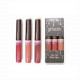 Girlactik 3-Piece Mini Matte Lip Set - Shades: Posh, Playful, Blossom