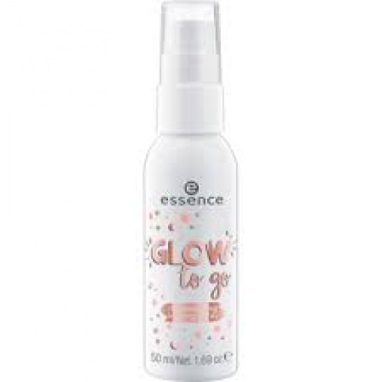 essence Glow to Go Illuminating Setting Spray