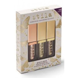 Stila Glitter On The Go Liquid Eyeshadow Set - 3 Full-Size Pieces