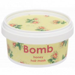 Bomb Cosmetics Honey &amp; Milk Hair Mask with Karkaika Oil - 200ml