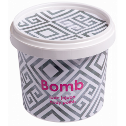 Bomb Cosmetics Jade Jojoba Body Scrub with Shea Butter - 375g