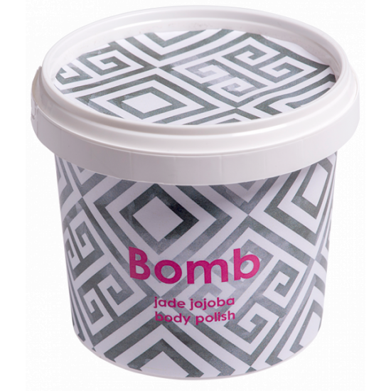 Bomb Cosmetics Jade Jojoba Body Scrub with Shea Butter - 375g