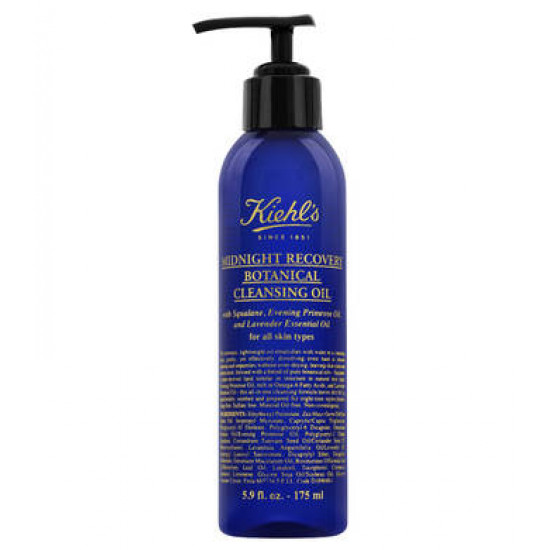 Kiehl’s Midnight Recovery Botanical Cleansing Oil - Squalane & Lavender