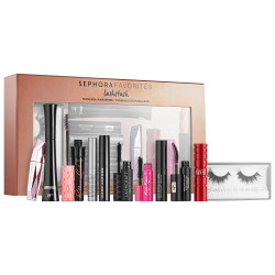 Sephora Favorites: Lashstash Set - 10 Mascaras & Huda Beauty Lashes