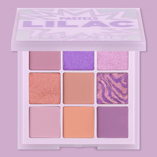 Huda Beauty Pastel Obsessions Eyeshadow Palette - Lilac