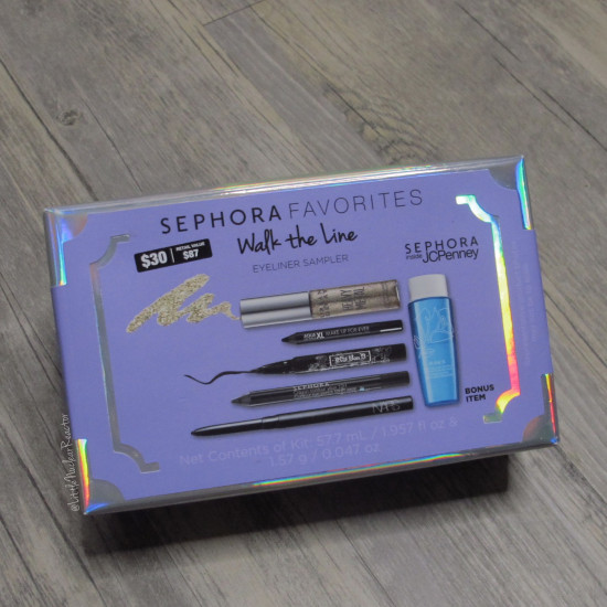 Sephora Favorites: The Leading Line Up - Iconic Eyeliner & Kohl Set