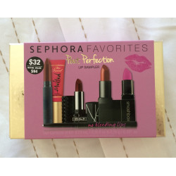 Sephora Favorites: Bold Burgundy & Dark Lip Kit