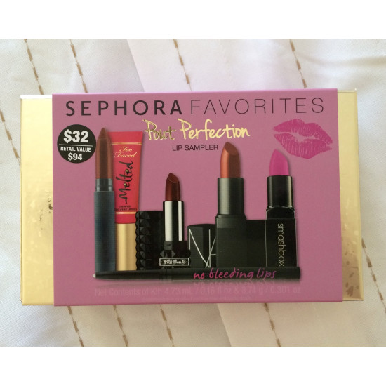 Sephora Favorites: Bold Burgundy & Dark Lip Kit