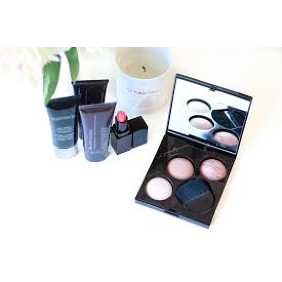 Laura Mercier Blush & Glow Trio - Radiant Palette for Cheeks & Face