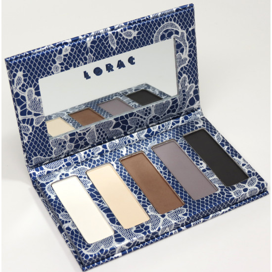 Lorac Love, Lust & Lace Matte Eyeshadow Palette - Limited Edition