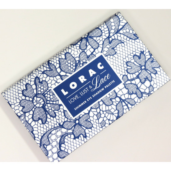 Lorac Love, Lust & Lace Matte Eyeshadow Palette - Limited Edition
