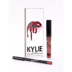 Kylie Cosmetics Love Bite Lip Kit - Matte Liquid Lipstick &amp; Liner