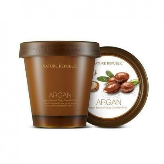 Nature Republic Argan Essential Deep Care Hair Pack (200ml) Nature Republic Argan Essential Deep Care Hair Pack (200ml)