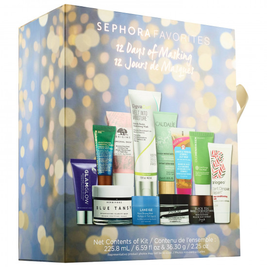 Sephora Favorites 12 Days of Masks Advent Calendar