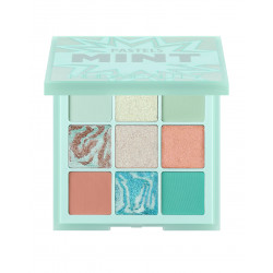 Huda Beauty Pastel Obsessions Eyeshadow Palette - Mint