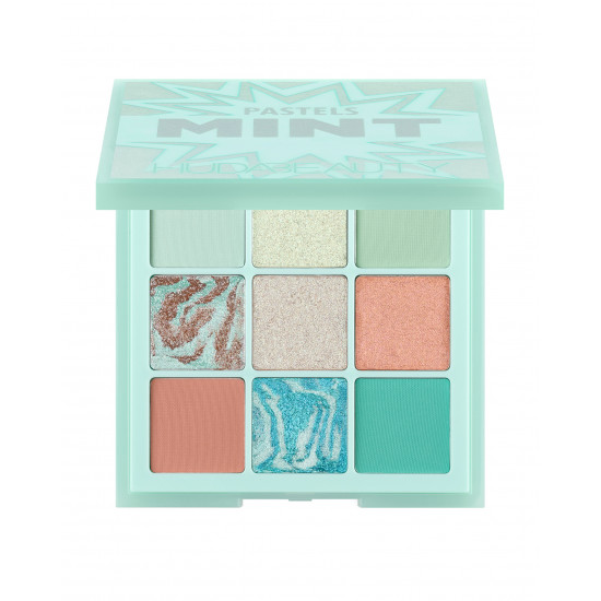 Huda Beauty Pastel Obsessions Eyeshadow Palette - Mint