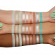 Huda Beauty Pastel Obsessions Eyeshadow Palette - Mint