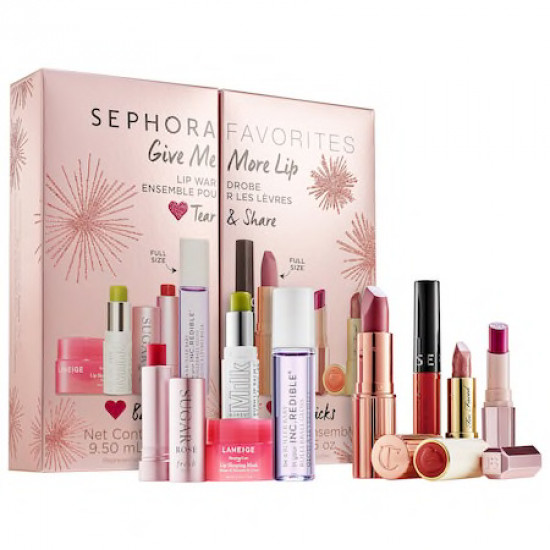 Sephora Favorites: Give Me More Lip Set - 8 Piece Limited Edition