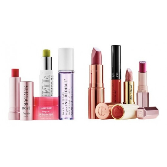 Sephora Favorites: Give Me More Lip Set - 8 Piece Limited Edition