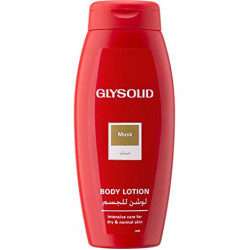 Glysolid Body Lotion with Musk Scent - 250ml Glysolid Body Lotion with Musk Scent - 250ml