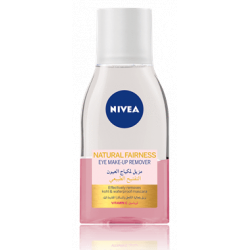 NIVEA Natural Fairness Eye Makeup Remover (125ml) NIVEA Natural Fairness Eye Makeup Remover (125ml)
