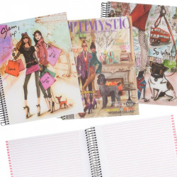 Premium Academic Notebook - 4 Subject Divided, 140 Sheets Premium Academic Notebook - 4 Subject Divided, 140 Sheets